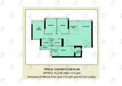 Blk 293A Skypeak @ Bukit Batok (Bukit Batok), HDB 5 Rooms #631867191